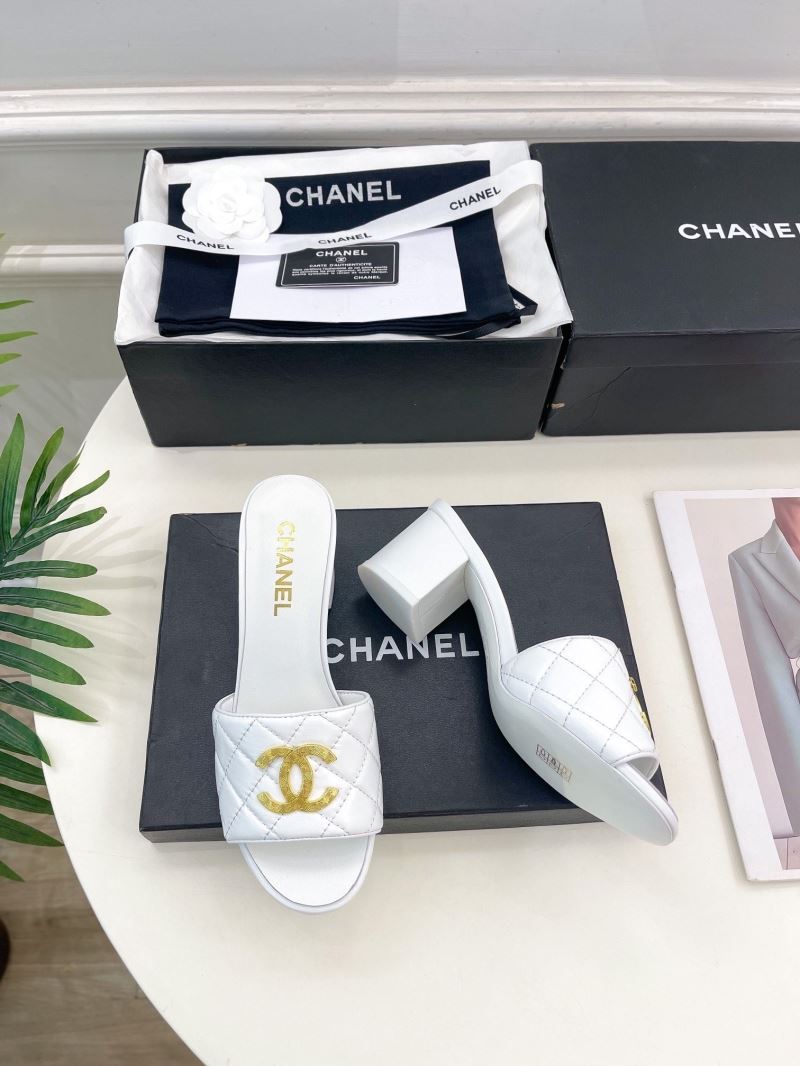 Chanel Slippers